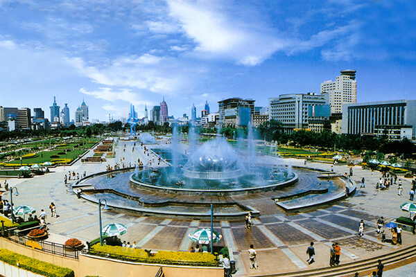 Jinan Quancheng Square